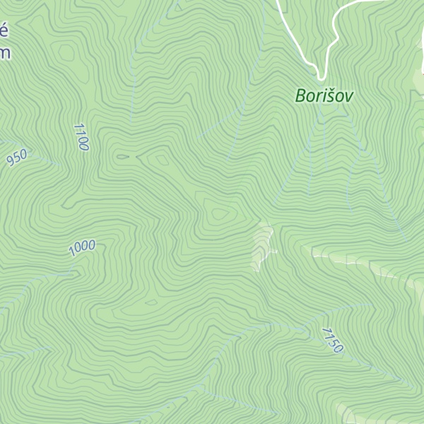 Map of Prierastlé