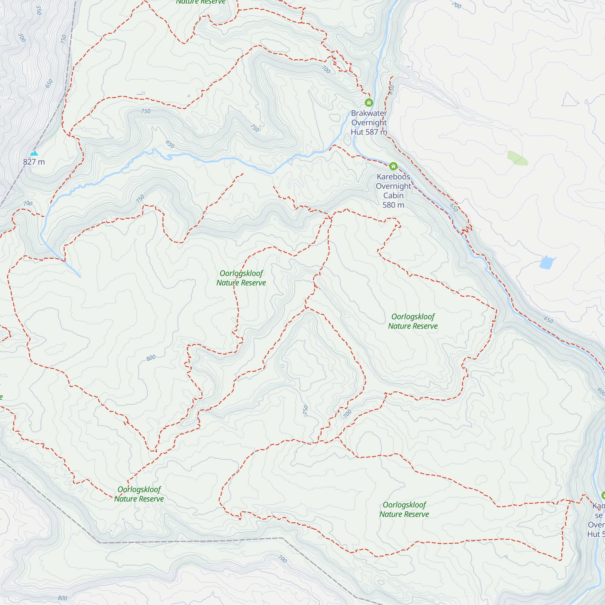 Doltuin Overnight Hut map