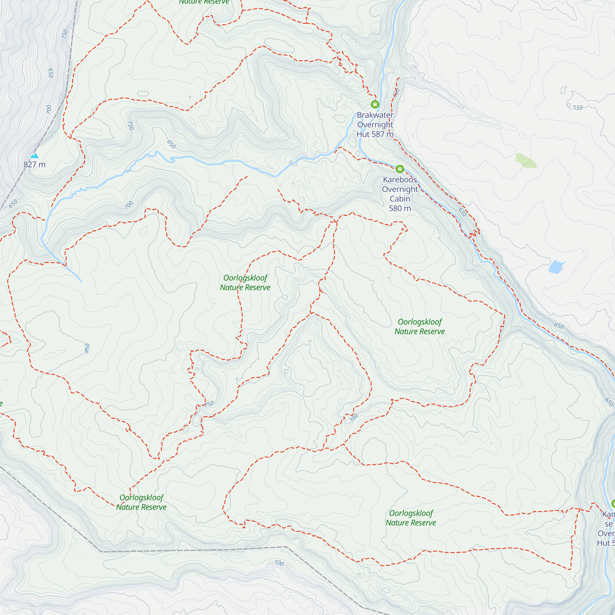 Doltuin Overnight Hut map