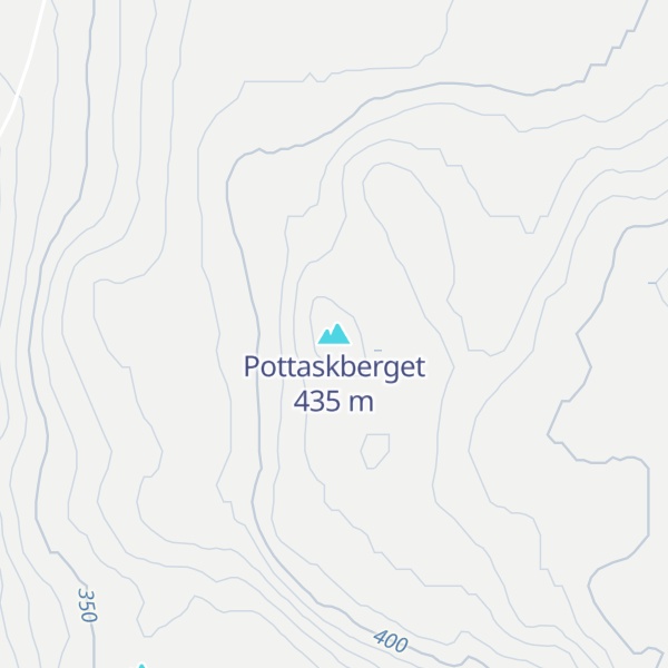 Map of Pottaskberget