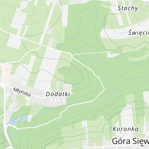 Map of Srocza