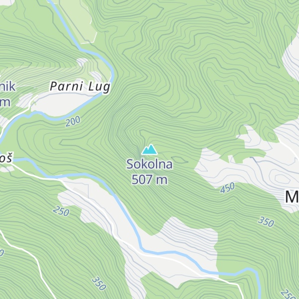 Map of Sokolna