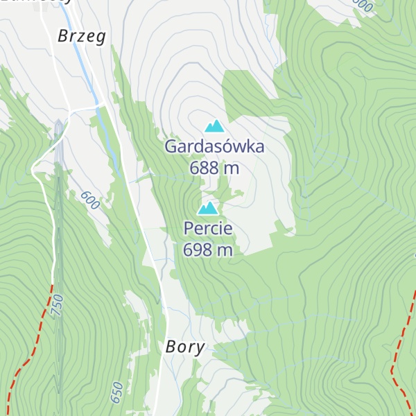 Map of Percie