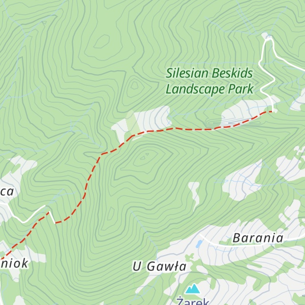 Map of Czerwieńska Grapa