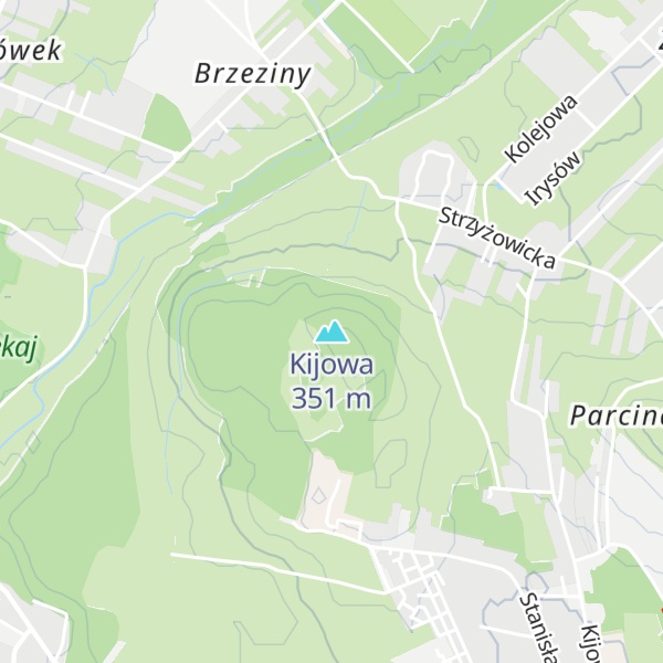 Map of Kijowa