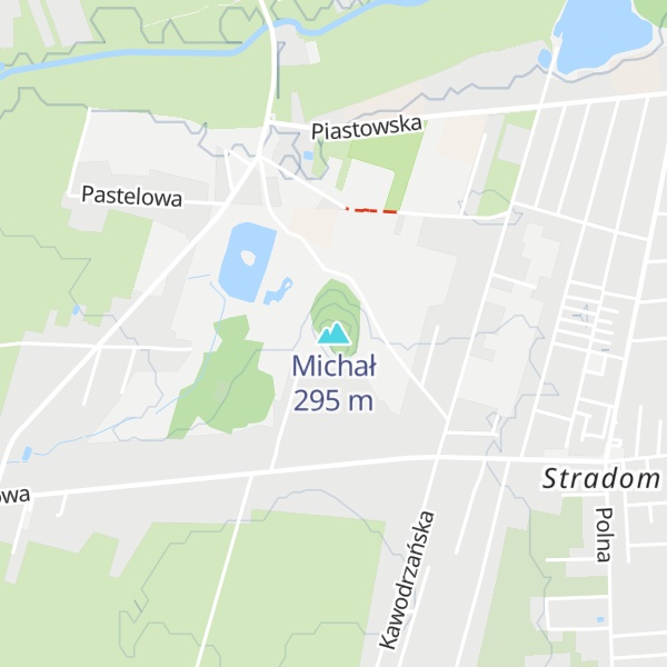 Map of Michał