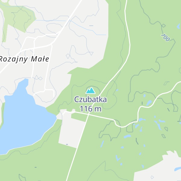 Map of Czubatka