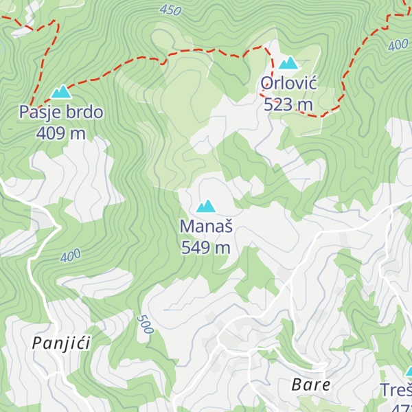 Map of Manaš