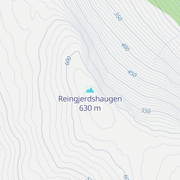 Map of Reingjerdshaugen