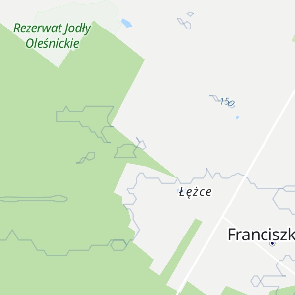 Map of Sowińska Góra