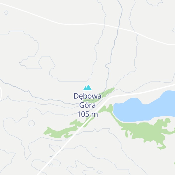 Map of Dębowa Góra