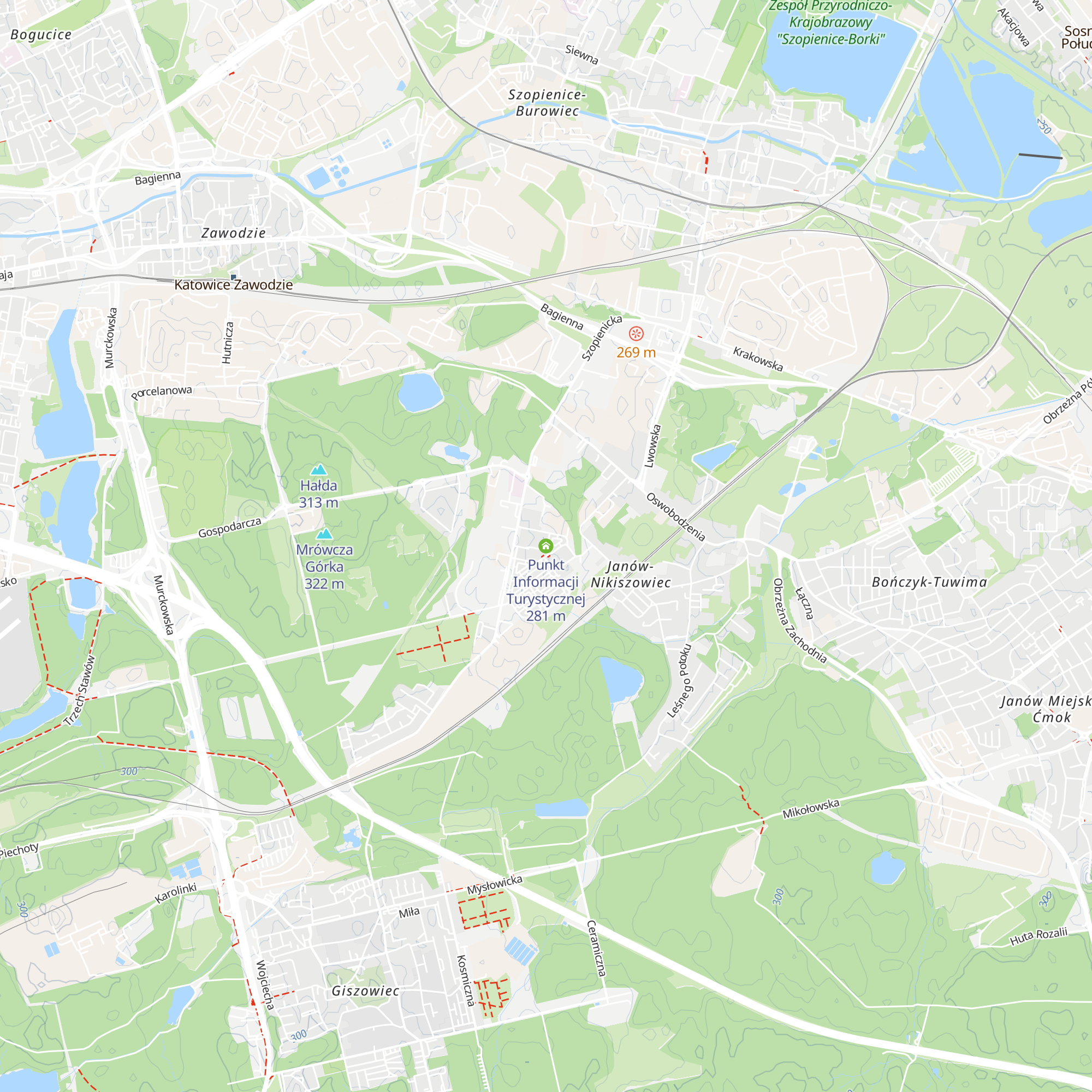 Punkt Informacji Turystycznej map