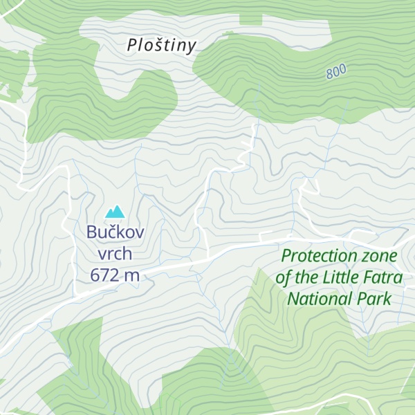 Map of Chata Vlček