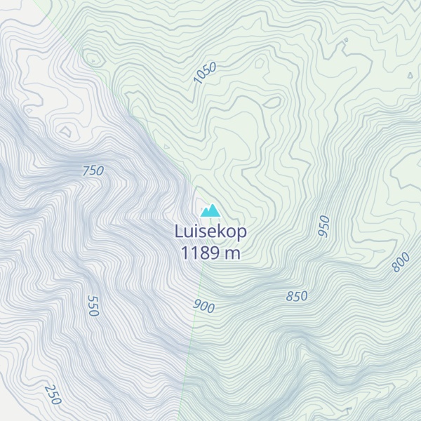 Map of Luisekop