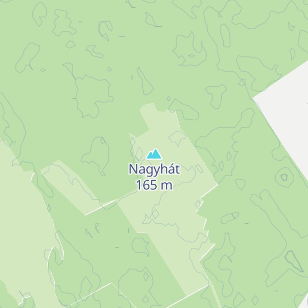 Map of Nagyhát