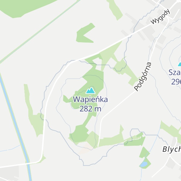 Map of Wapieńka