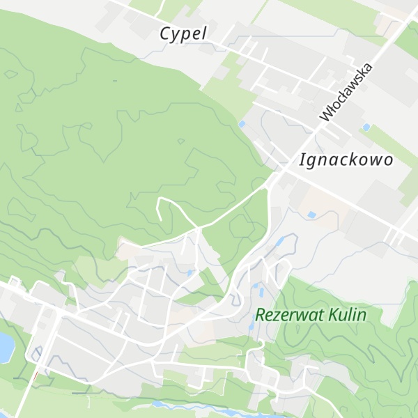 Map of Wzgórze św. Gotarda