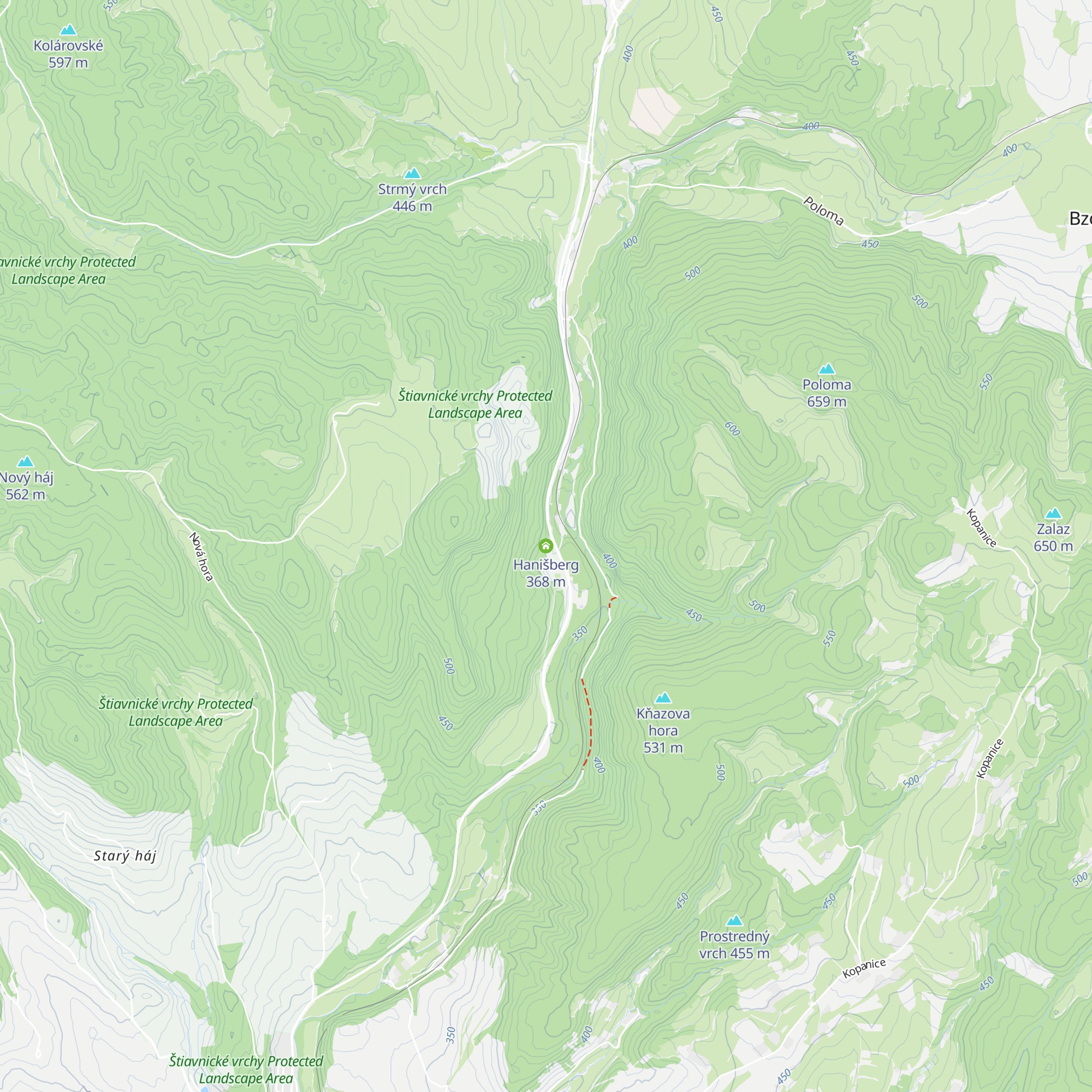Hanišberg map