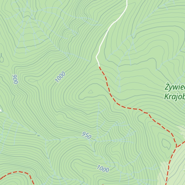 Map of Jaworzynka