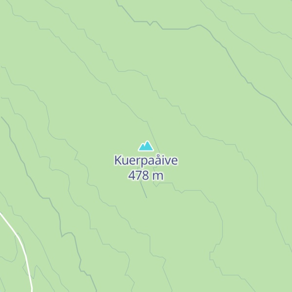Map of Kuerpaåive