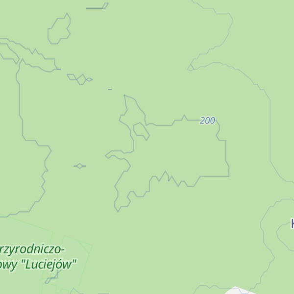 Map of Liścienna Góra 209.2 m