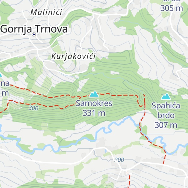 Map of Samokres