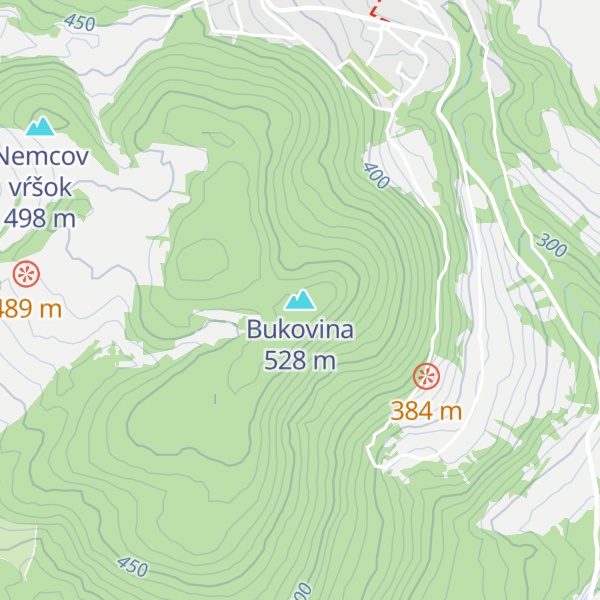 Map of Bukovina