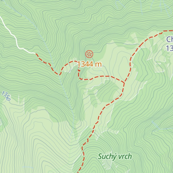 Map of Salaš Mandolina