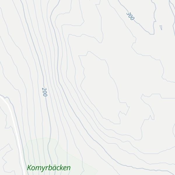 Map of Fällberget