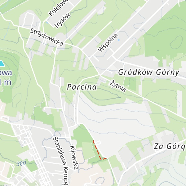 Map of Parcina