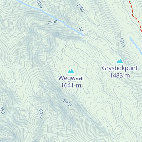 Map of Wegwaai
