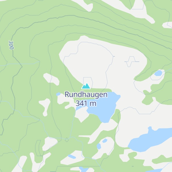 Map of Rundhaugen