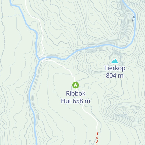 Map of Disa Hut