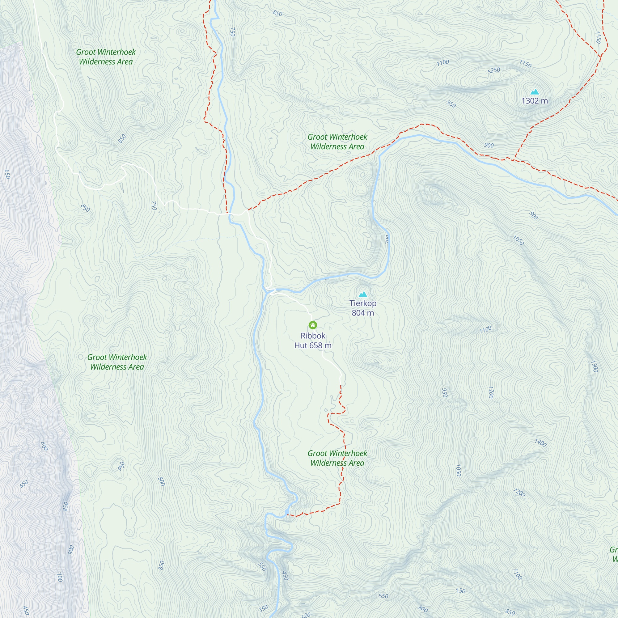 Disa Hut map