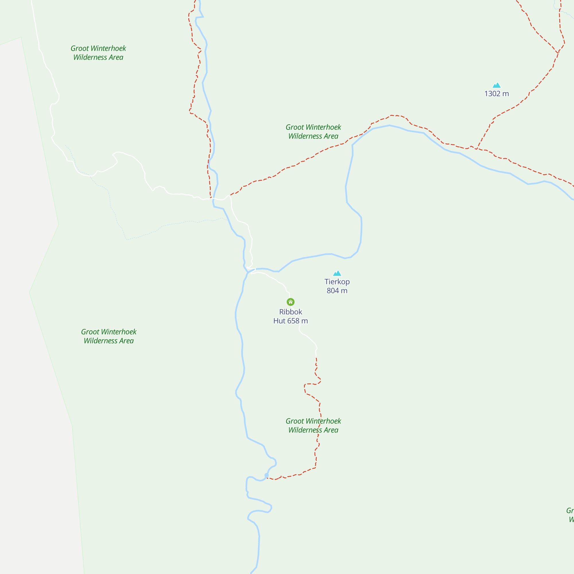 Disa Hut map