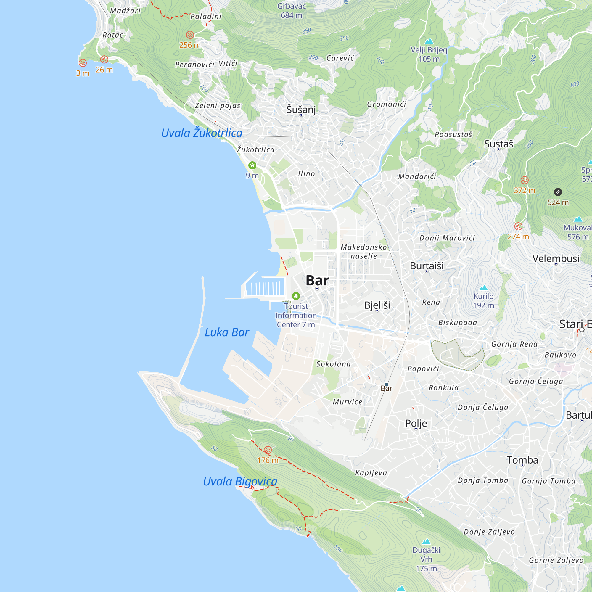 Tourist Information Center map