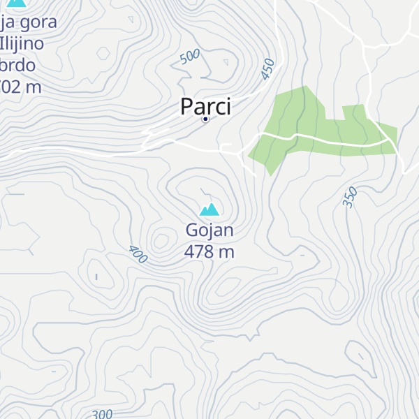 Map of Gojan
