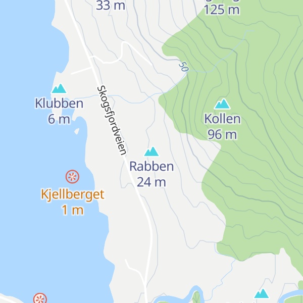 Map of Rabben