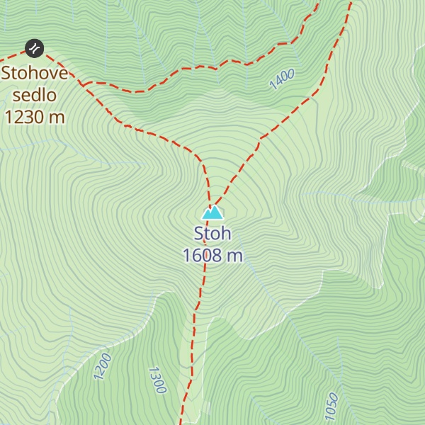 Map of Stoh