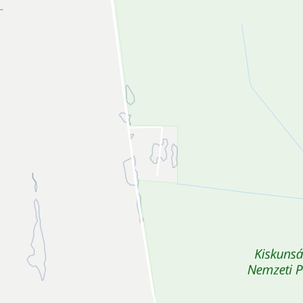 Map of Bakó-halom