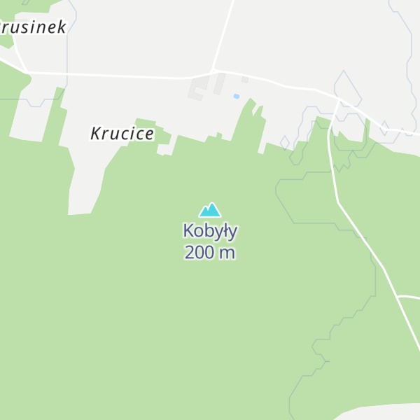 Map of Kobyły