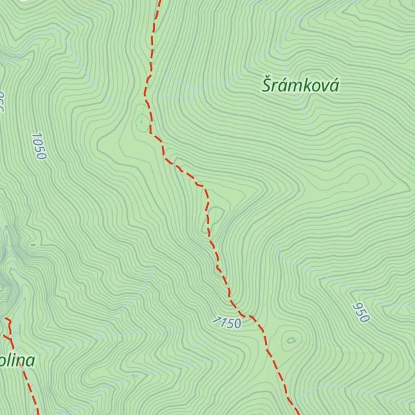 Map of Žobrák