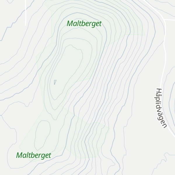 Map of Maltberget