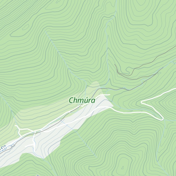 Map of Šuľavov cholvarok