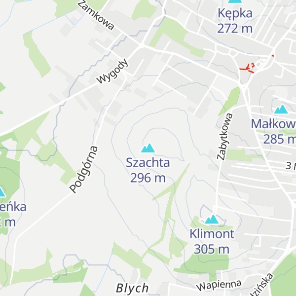 Map of Szachta