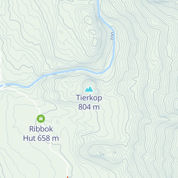 Map of Tierkop