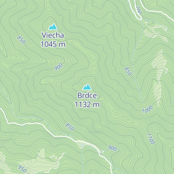 Map of Brdce