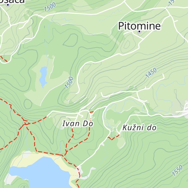 Map of Vista Durmitor