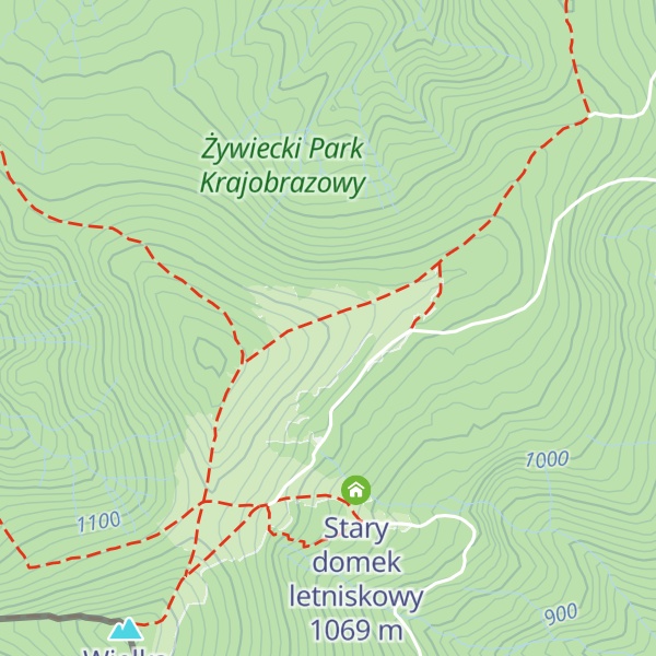 Map of Letnia chata owczarzy