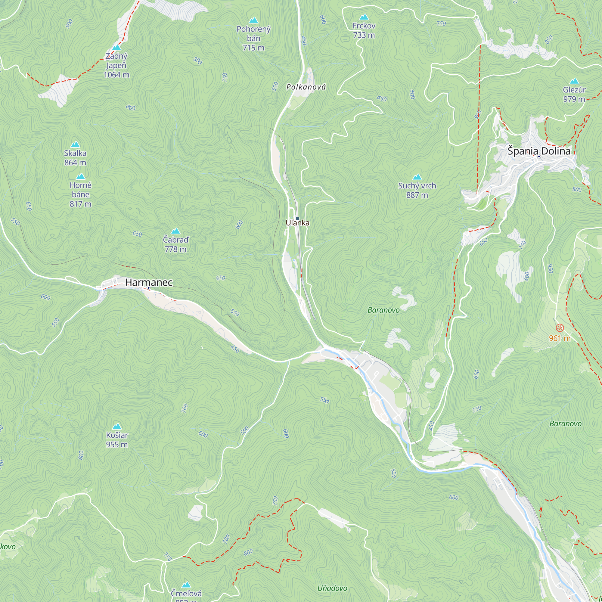 Koliba u Sv. Krištofa map